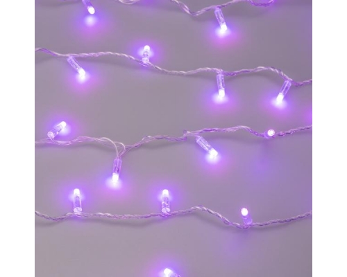Уличная светодиодная гирлянда Ardecoled нить 230V разноцветная ARD-String-Classic-10000-Clear-100Led-Sync RGB 031119