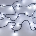 Уличная светодиодная гирлянда Ardecoled нить 230V белый ARD-String-Classic-10000-Black-100Led-Milk-STD White 031206
