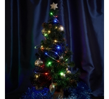 Светодиодная гирлянда Feron Линейная Роса 230V разноцветная 8 режимов CL578 48621