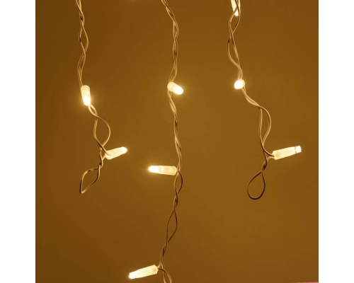 Уличная светодиодная гирлянда Ardecoled бахрома 230V теплый белый/белый ARD-Edge-Pro-5600X900-White-240Led-Flash Warm 026038