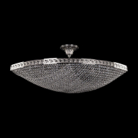 Люстра потолочная Bohemia Ivele Crystal 19323/90IV Ni