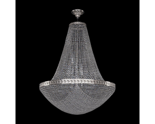 Люстра потолочная Bohemia Ivele Crystal 19321/H2/80IV Ni