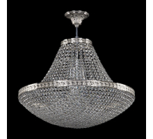 Люстра потолочная Bohemia Ivele Crystal 19321/H1/55IV Ni