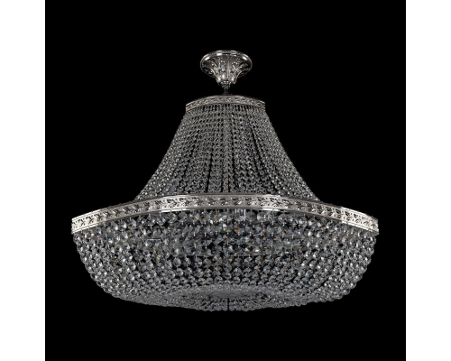 Люстра потолочная Bohemia Ivele Crystal 19113/H1/80IV Ni