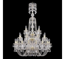 Люстра Хрустальная Bohemia Crystal 1402/16+8+4/300/XL-123/3d/G