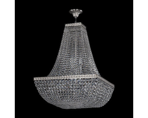 Люстра потолочная Bohemia Ivele Crystal 19112/H2/55IV Ni