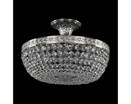 Светильник Хрустальный Bohemia Crystal 19111/35IV Ni