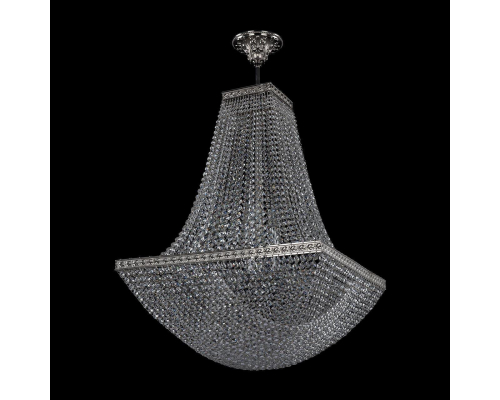 Люстра потолочная Bohemia Ivele Crystal 19322/H2/55IV Ni