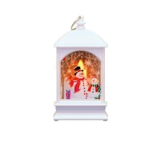 Светодиодный фонарь Снеговик Gauss Holiday HL030
