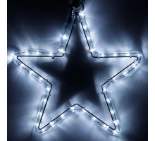 Светодиодная фигура Ardecoled Звездочка ARD-Star-M1-295X275-36Led White 034248