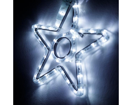 Светодиодная фигура Ardecoled Звездочка ARD-Star-M4-200X220-36Led White 034263