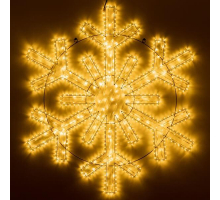 Светодиодная фигура Ardecoled Снежинка ARD-Snowflake-M11-1250x1200-604Led Warm 034261