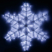 Светодиодная фигура Ardecoled Снежинка ARD-Snowflake-M3-920X920-432Led White 025306