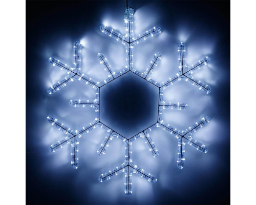 Светодиодная фигура Ardecoled ARD-Snowflake-M5-600x600-360LED White 025308