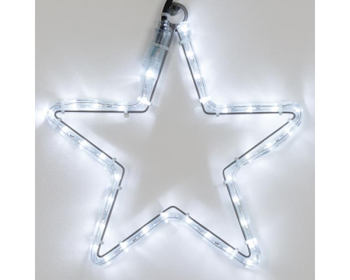 Светодиодная фигура Ardecoled Звездочка ARD-Star-M1-295X275-36Led White 034248