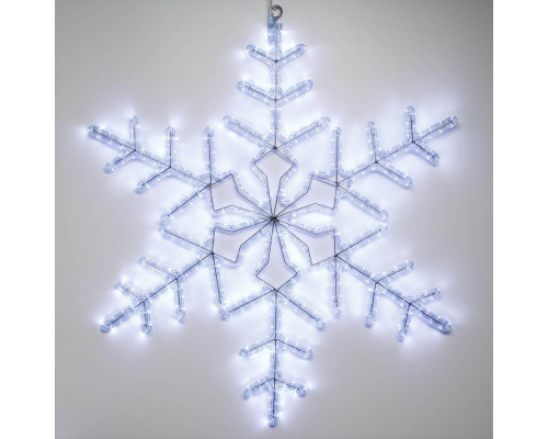 Светодиодная фигура Ardecoled Снежинка ARD-Snowflake-M3-920X920-432Led White 025306