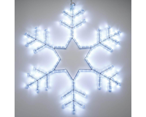 Светодиодная фигура Ardecoled Снежинка ARD-Snowflake-M3-920X920-432Led White 025307