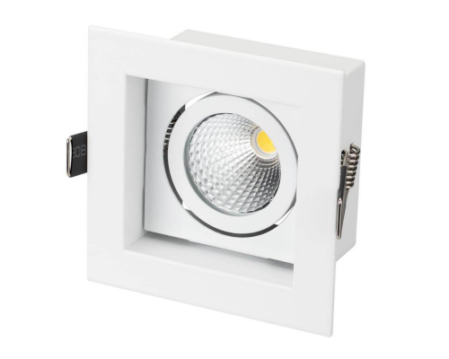 Встраиваемый светодиодный светильник Arlight CL-Kardan-S102x102-9W Warm 024137