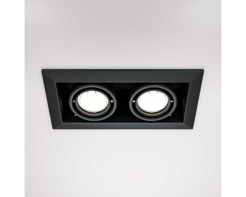 Встраиваемый светильник Maytoni Metal DL008-2-02-B