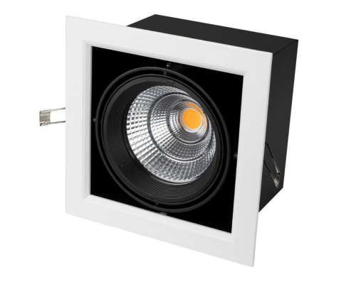 Встраиваемый светодиодный светильник Arlight CL-Kardan-S190x190-25W Warm3000 024985