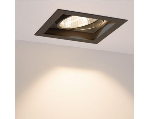 Встраиваемый светодиодный светильник Arlight CL-Kardan-S152x152-25W White6000 037028