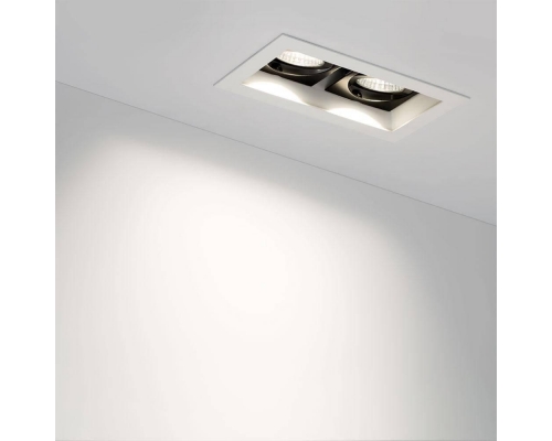 Встраиваемый светодиодный светильник Arlight CL-Kardan-S180x102-2x9W Day 024138