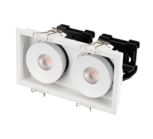 Встраиваемый светодиодный светильник Arlight CL-Simple-S148x80-2x9W Day4000 028150