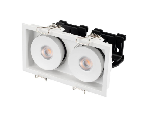Встраиваемый светодиодный светильник Arlight CL-Simple-S148x80-2x9W Day4000 028150