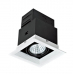 Встраиваемый светодиодный светильник Lucia Tucci Opzione 535.1-5W-WT/BK
