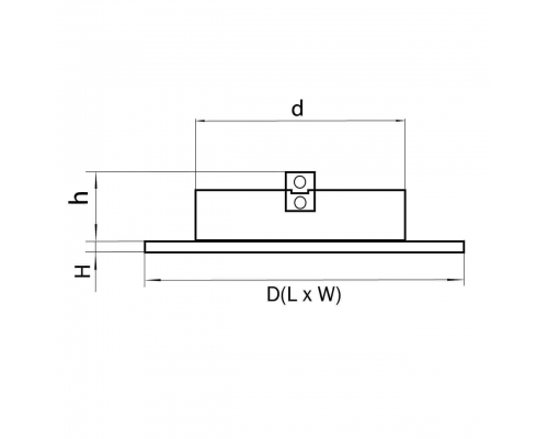 Встраиваемый светильник Lightstar Intero 111 217907