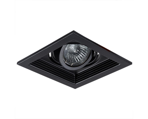 Встраиваемый светильник Arte Lamp Canis A6661PL-1BK