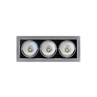 Встраиваемый светодиодный светильник Jazzway PSP-S Cardan 2853042