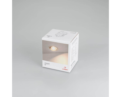 Встраиваемый светодиодный светильник Arlight CL-Simple-R78-9W Warm3000 026868