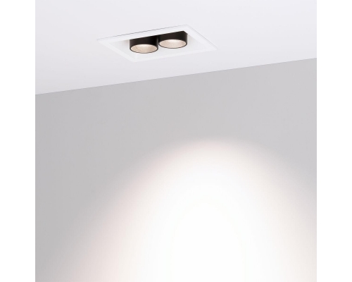 Встраиваемый светодиодный светильник Arlight MS-Orient-Built-Turn-TC-S67x90-5W Day4000 037207