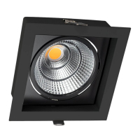 Встраиваемый светодиодный светильник Arlight CL-Kardan-S152x152-25W Warm3000 037030