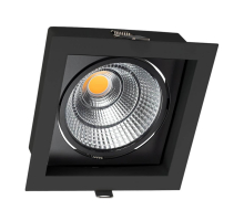 Встраиваемый светодиодный светильник Arlight CL-Kardan-S152x152-25W Warm3000 037030