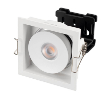 Встраиваемый светодиодный светильник Arlight CL-Simple-S80x80-9W Day4000 028148
