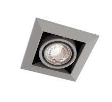 Встраиваемый светильник Maytoni Metal DL008-2-01-S