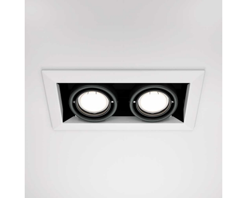 Встраиваемый светильник Maytoni Metal DL008-2-02-W