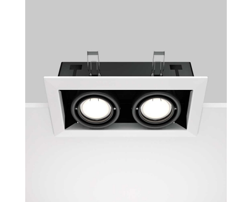 Встраиваемый светильник Maytoni Metal DL008-2-02-W