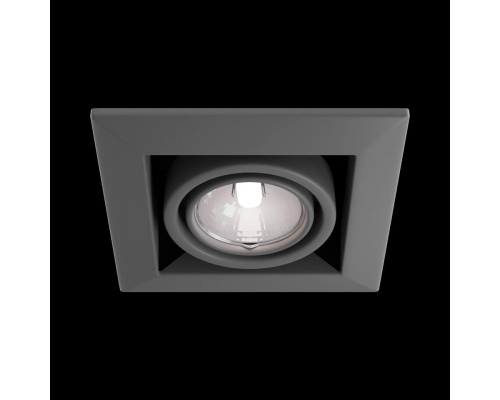 Встраиваемый светильник Maytoni Metal DL008-2-01-S