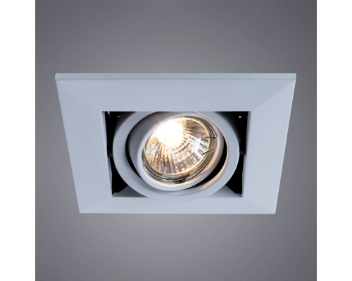 Встраиваемый светильник Arte Lamp Cardani Piccolo A5941PL-1WH