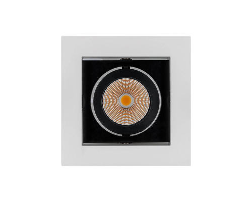 Встраиваемый светодиодный светильник Arlight CL-Kardan-S102x102-9W Warm 024126