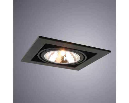 Встраиваемый светильник Arte Lamp Cardani Semplice A5949PL-1BK