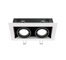 Встраиваемый светильник Maytoni Metal DL008-2-02-W