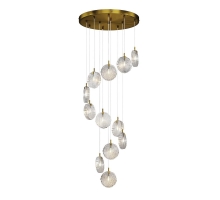 Люстра Maytoni Frozen MOD254PL-12BS