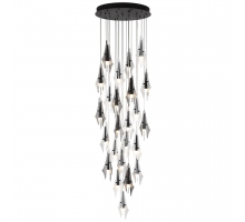 Каскадная светодиодная люстра Odeon Light Exclusive L-Vision Afalina 5442/137L