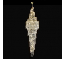 Каскадная люстра Newport 8246/C gold new М0068226