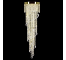 Каскадная люстра Artglass Spiral 500x1800 Balls CE