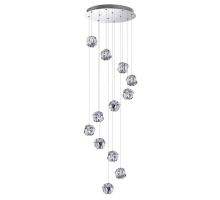 Каскадная светодиодная люстра Odeon Light L-Vision Jemstone 5084/60L